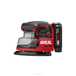 SKIL Kit de ponceuse de détail compacte sans balais PWR Core 12 12 V TP2L6