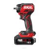 SKIL pwr core 20, kit de clé à chocs compacte sans balais, 20 V, 3/8 po TP2L15