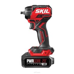 SKIL pwr core 20, kit de clé à chocs compacte sans balais, 20 V, 3/8 po TP2L15