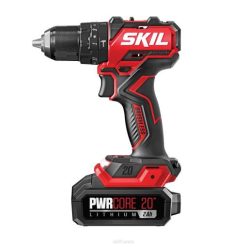 SKIL pwr core 20 kit de perceuse à percussion compacte sans balais 20 V 1/2 po TP2L12