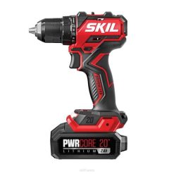 SKIL pwr core 20 kit de perceuse-visseuse compacte sans balais 20 V 1/2 po TP2L10