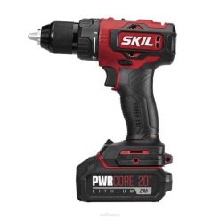 SKIL pwr core 20 kit de perceuse-visseuse sans balais 20 V 1/2 po TP2L34