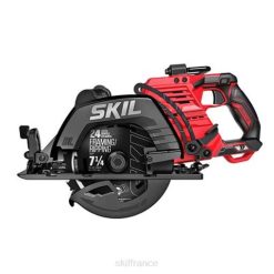 SKIL Scie circulaire à poignée arrière PWR Core 20 XP sans balais, 2 x 20 V, 7 1/4 po TP2L29